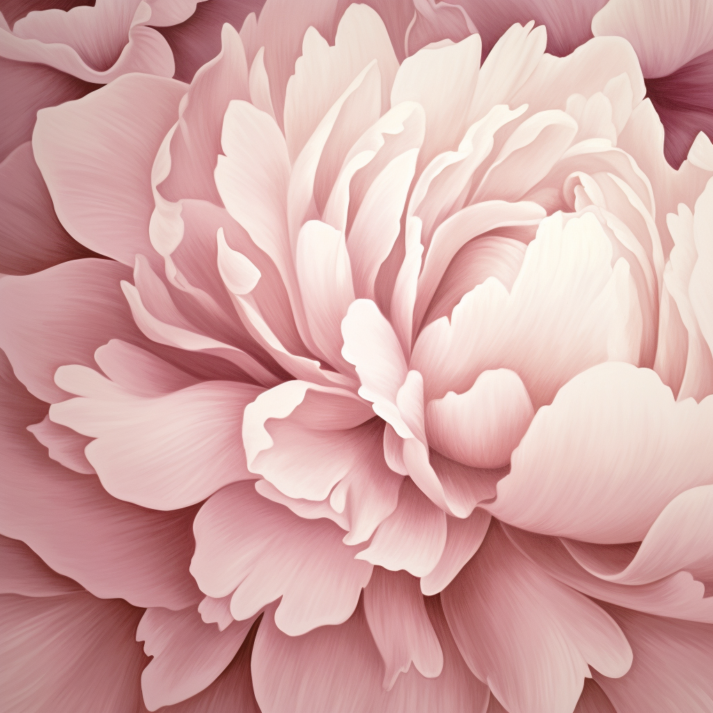 S brightly colored pink flower pattern by Jodi VanDerVon